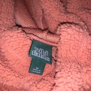 Wild Fable Hooded Crop Sweater